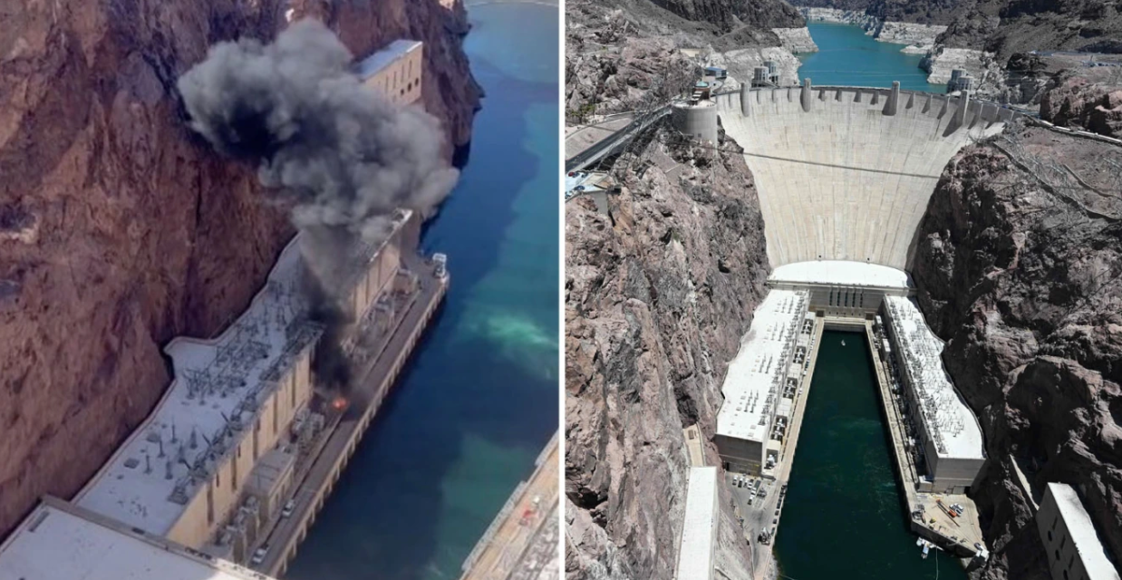 DEVELOPING: Massive explosion has occurred at Hoover Dam…
