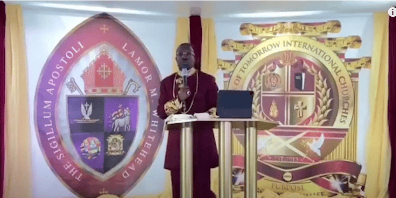 (WATCH) A Bishop and his wife robbed in $400K jewelry heist during live-streamed service