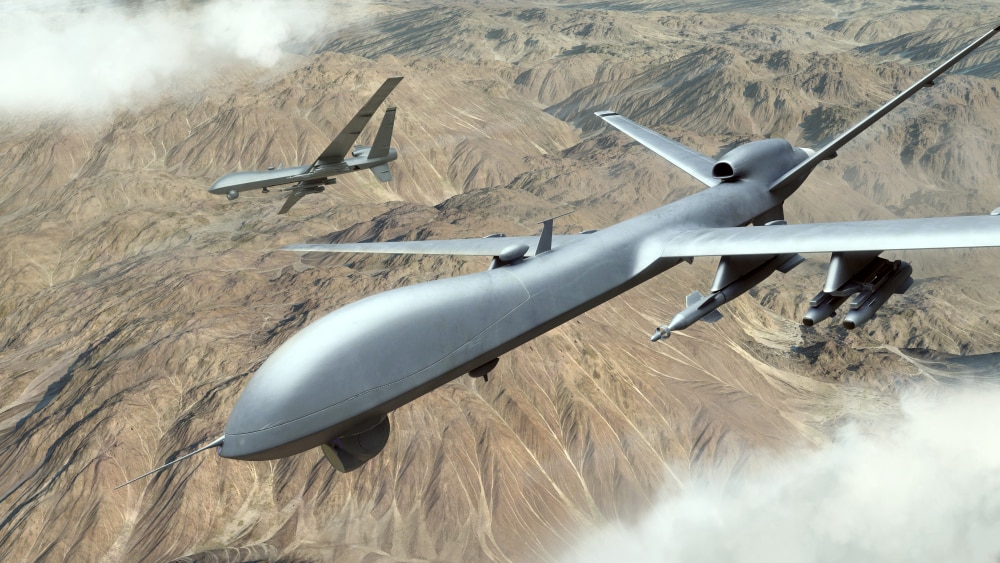 White House claims that Iran is set to deliver armed drones to Russia