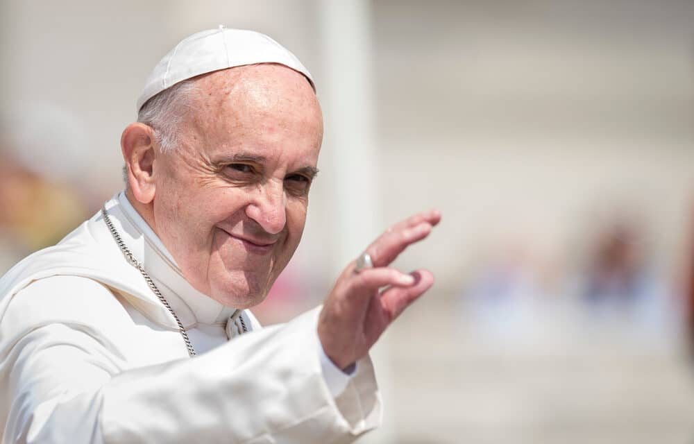 Pope Francis says he must slow down or quit