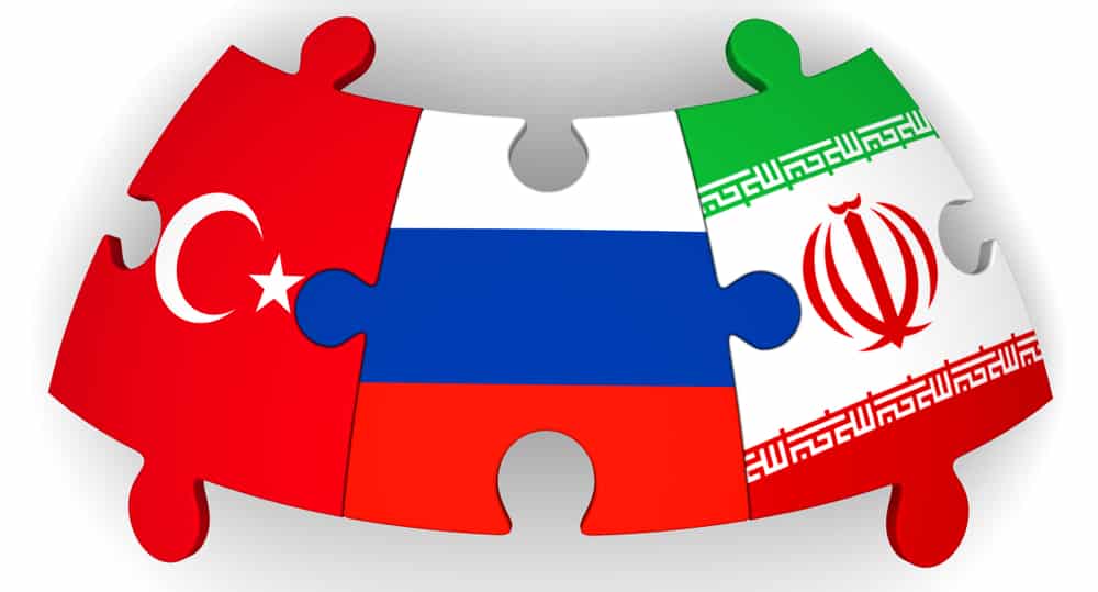 PROPHECY WATCH: Putin Seeks to Cement ties with Persia and Turkey in rare trip abroad
