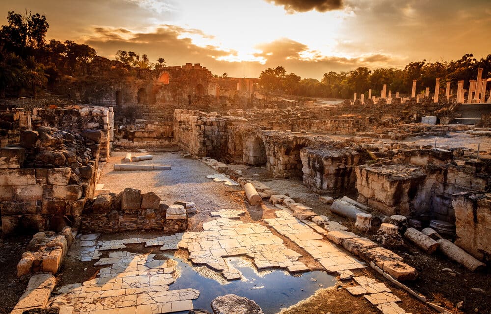 Archaeologists have just uncovered the oldest known Mosaics of ancient Biblical heroes