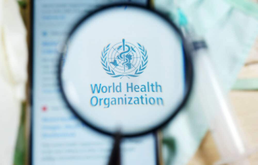 World Health Organization will soon try to change the way people view gender by updating a 146-page agency manual