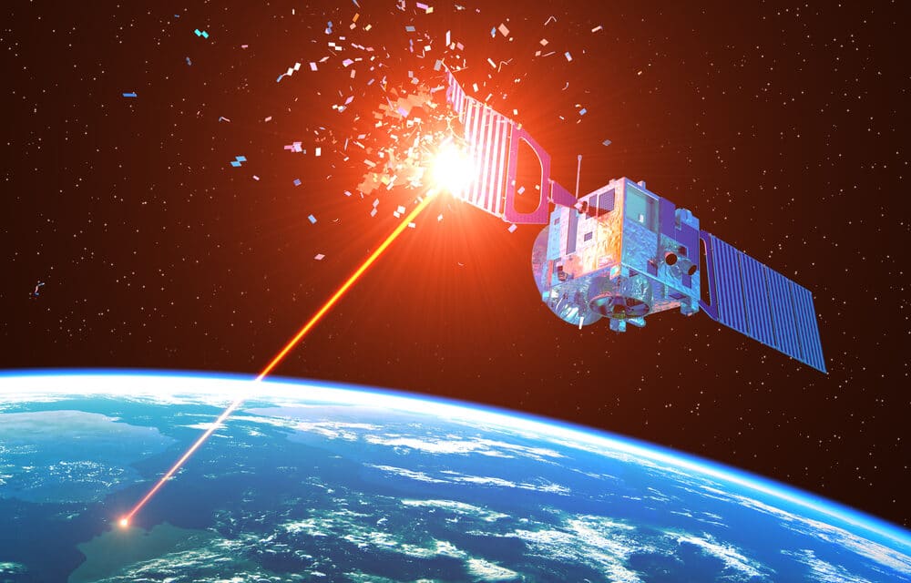 Russia building laser weapon to disable satellites
