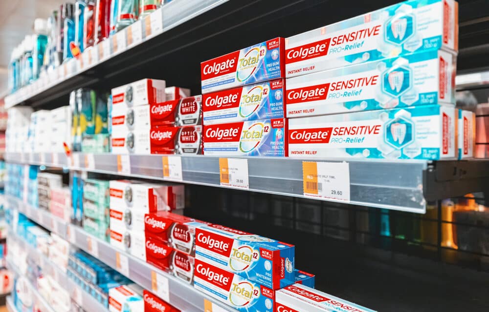 Old Spice, Colgate and Dawn among many products now being locked up at drug stores