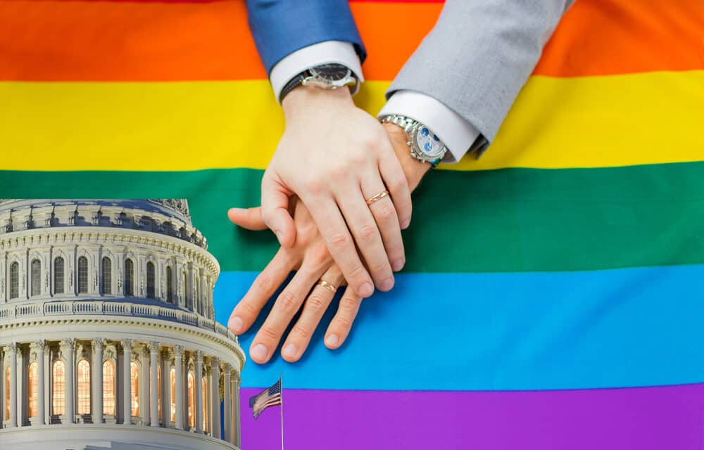 House passes bill codifying same-sex marriage right, with over 47 Republicans joining Democrats