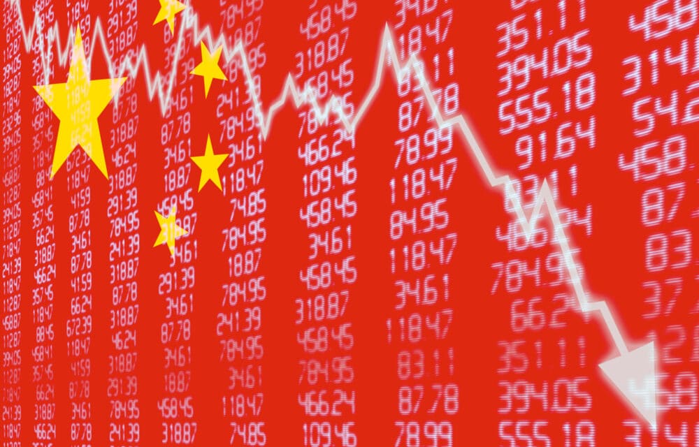 China is on track for a ‘contagious crash’ within weeks, Threatens deflation for the entire globe