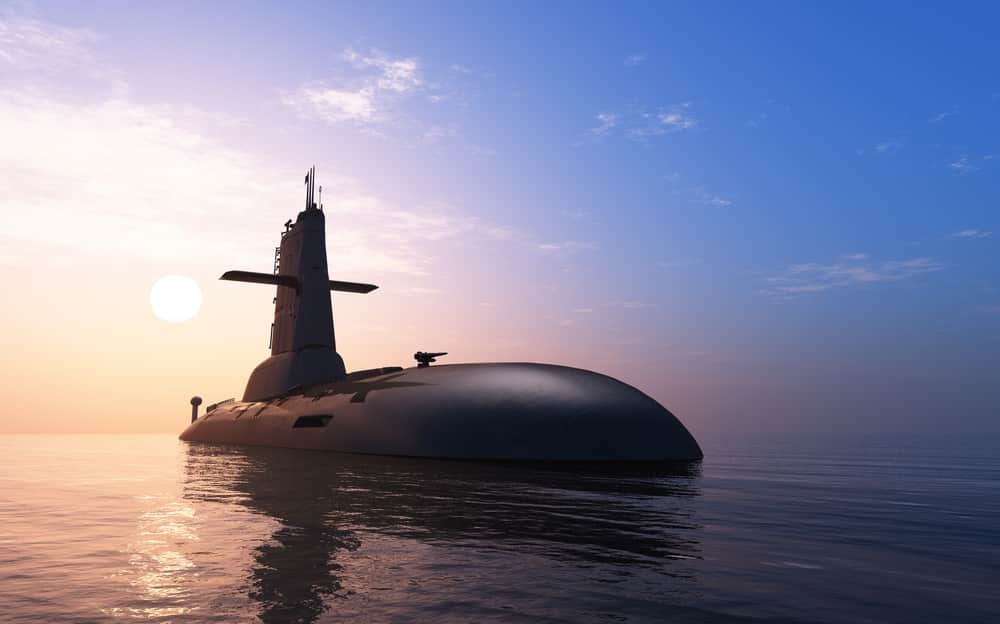 The first Russian ‘doomsday’ submarine armed with nuclear drones enters active service