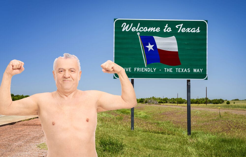 Professed “Christians” strip down at a South Texas nudist community