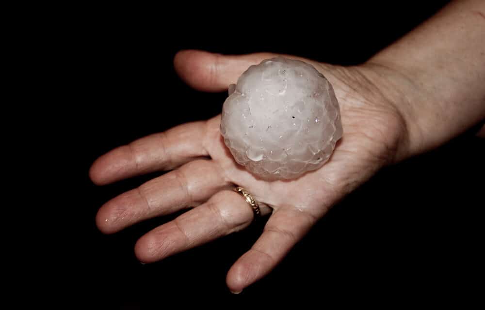 Giant hailstones kill baby and injures over 50 in Spain