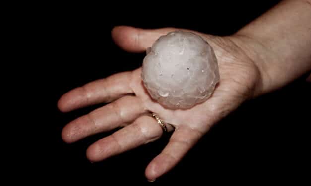 Giant hailstones kill baby and injures over 50 in Spain