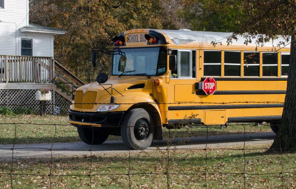 School bus carrying 30 students crashes into Indiana home