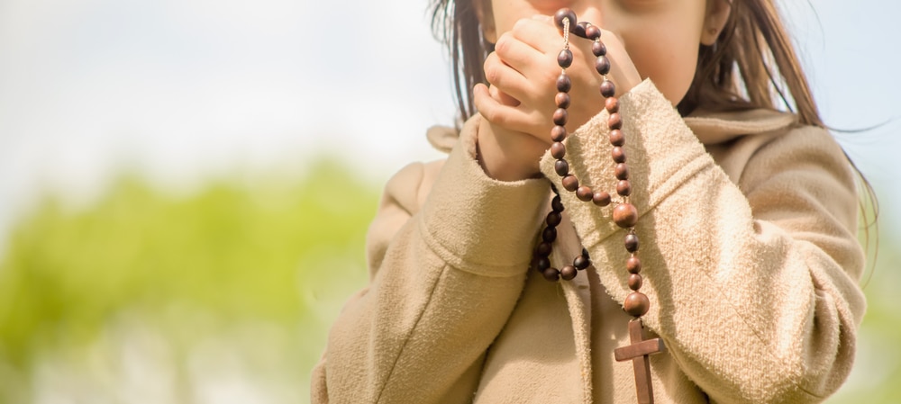 The Catholic rosary has now become a symbol of “extremism”