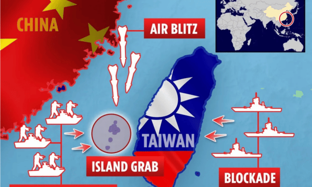 RUMORS OF WAR: Here are 4 ways China could take Taiwan and we could see it very soon