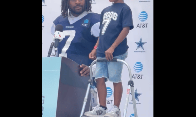 Both the NFL and ESPN edit ‘God and Jesus’ out of quote from Trevon Diggs’ 5-Year-Old Son