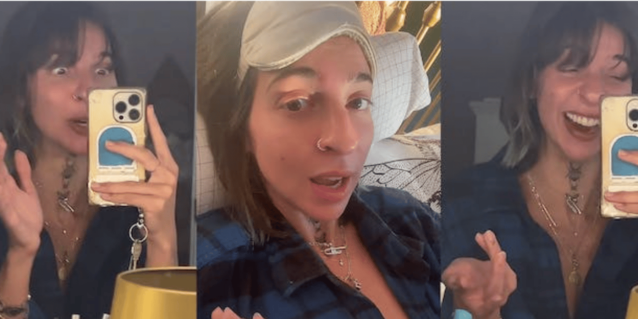 Musician and internet personality Gabbie Hanna claims she was taken to Heaven and could save your souls