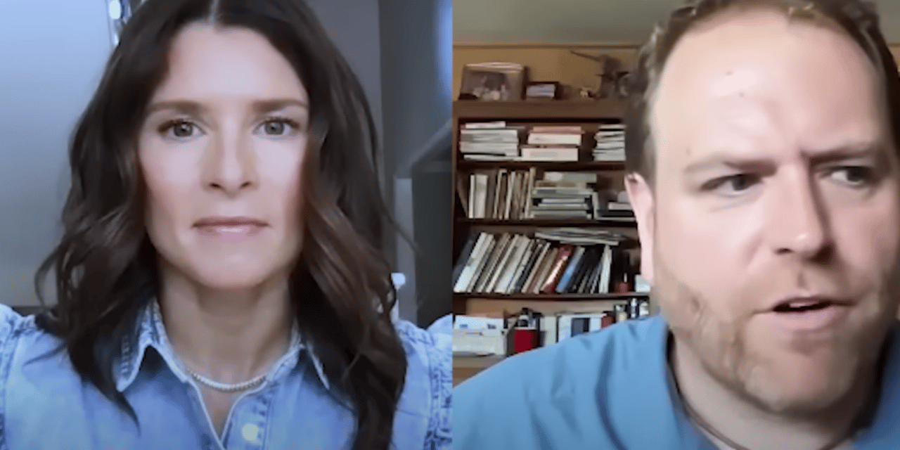 (WATCH) Josh Gates and Danica Patrick question if Moses was even a real person and if Jesus was even crucified