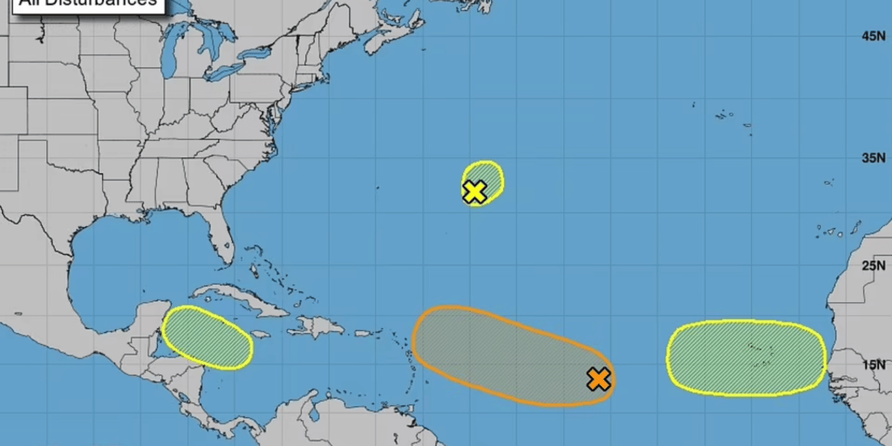 DEVELOPING: The US is bracing for THREE potential hurricanes in September – including one that could impact millions on Labor Day