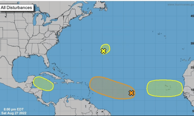 DEVELOPING: The US is bracing for THREE potential hurricanes in September – including one that could impact millions on Labor Day