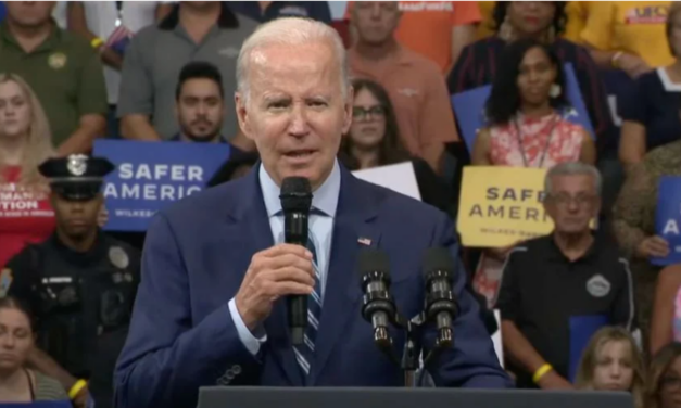 (WATCH) Biden Warns ‘Brave Right-Wing’ Americans—’If You Want to Fight Against the Country, You Need an F-15′