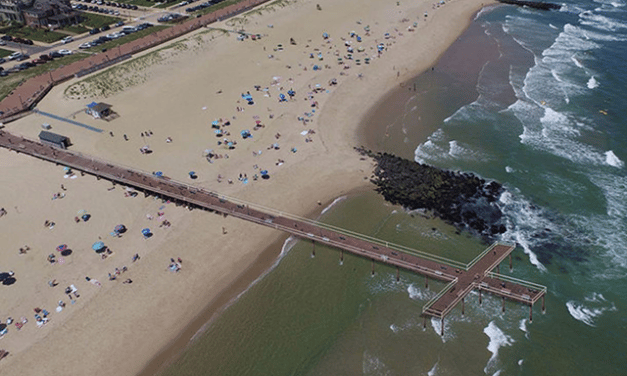 Jersey Shore Christians are being acused of ‘Bullying’ LGBTQ+ for building a cross-shaped ocean pier
