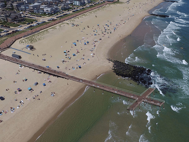 Jersey Shore Christians are being acused of ‘Bullying’ LGBTQ+ for building a cross-shaped ocean pier