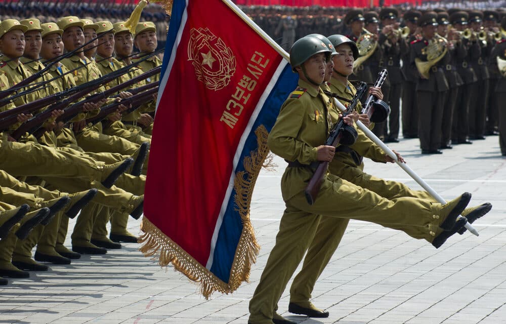 100,000 North Korean soldiers could be sent to bolster Putin’s forces in Ukraine