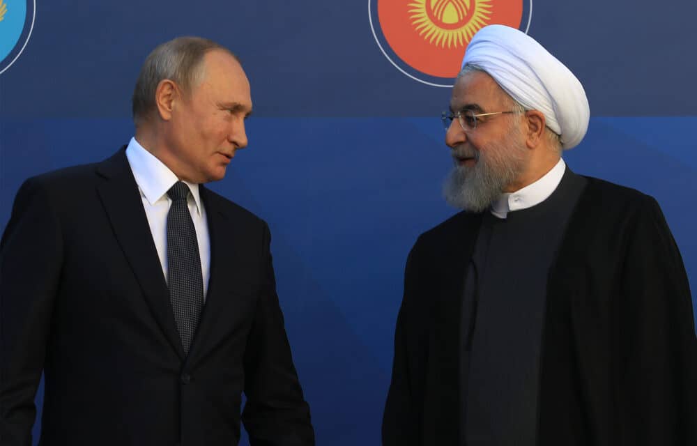 Are Russia and Iran cooking up a recipe for a ‘Red Armageddon’?