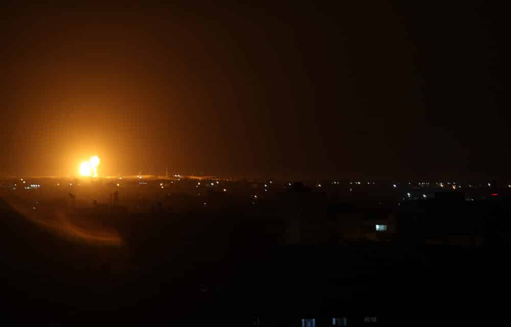 WAR DRUMS: Islamic Jihad launches over 100 rockets into Israel