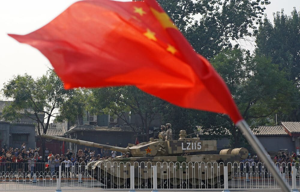 China is sending troops to Russia to join forces in Military Drills