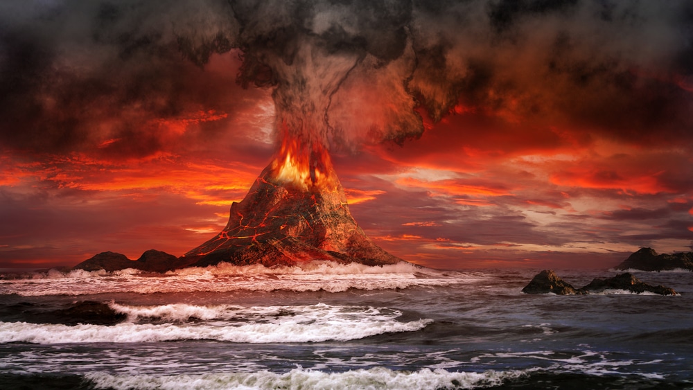 Scientists warn “One-in-six chance of world-altering volcanic eruption this century”… World unprepared