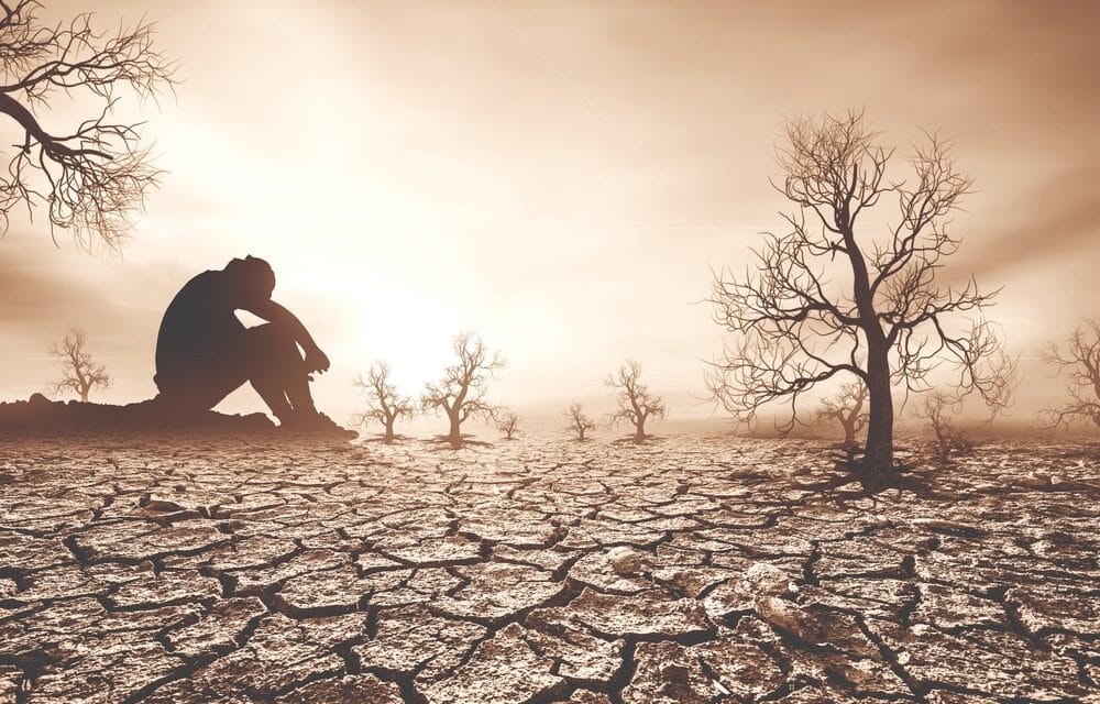 We are witnessing the U.S., Europe, Africa and China simultaneously experiencing droughts of epic proportions