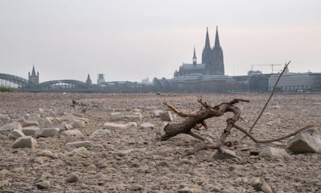 Europe has now entered its worst drought in 500 years