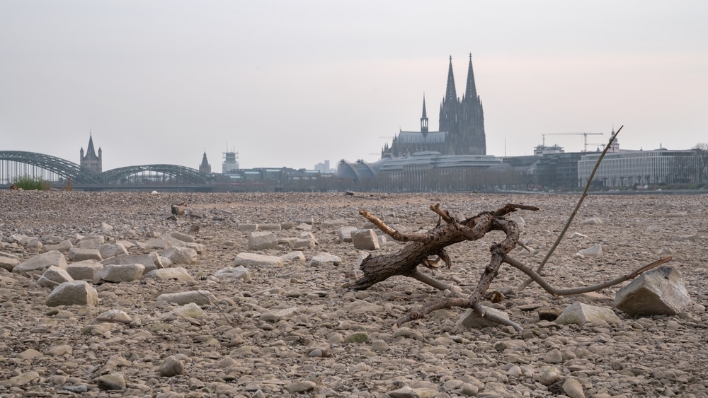 Europe has now entered its worst drought in 500 years