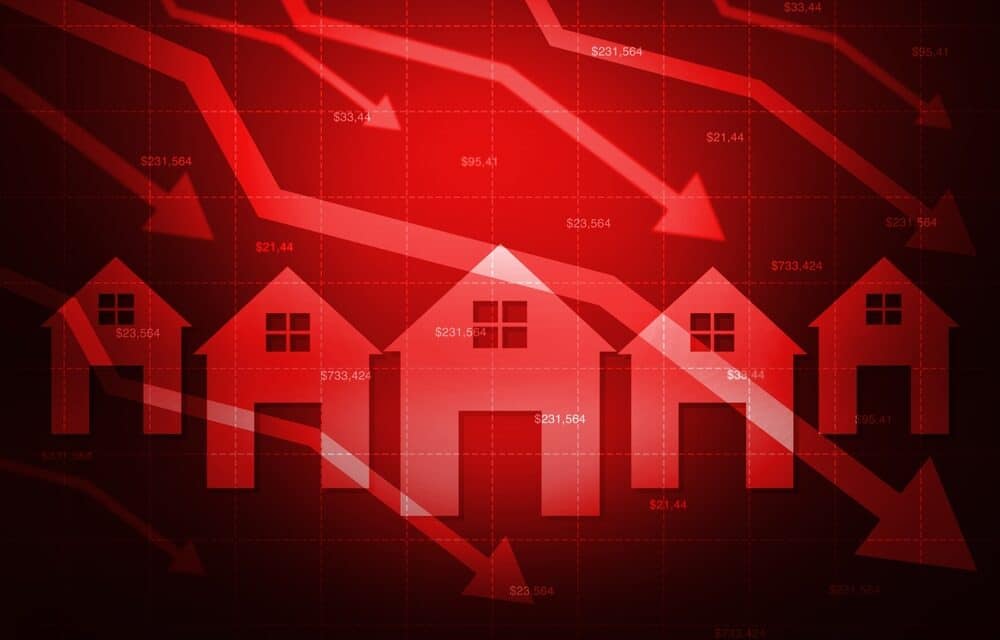 America may be on the verge of another housing collapse