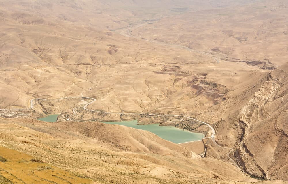 Lakes are drying up all over the Middle East and beyond