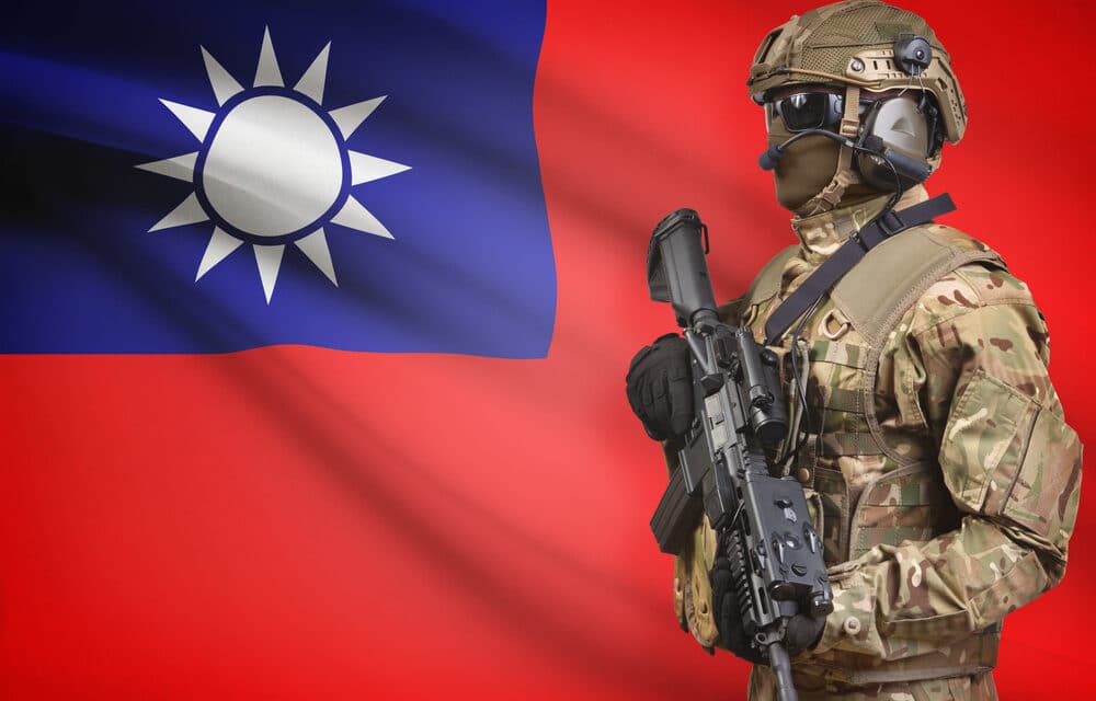 WAR DRUMS: Taiwan urges soldiers ‘to immediately prepare for war’