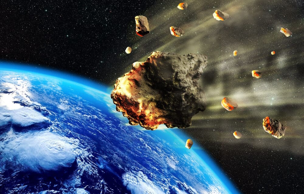 Five asteroids will approach earth over the next few days, Elon Musk warns that next extinction level event will happen again
