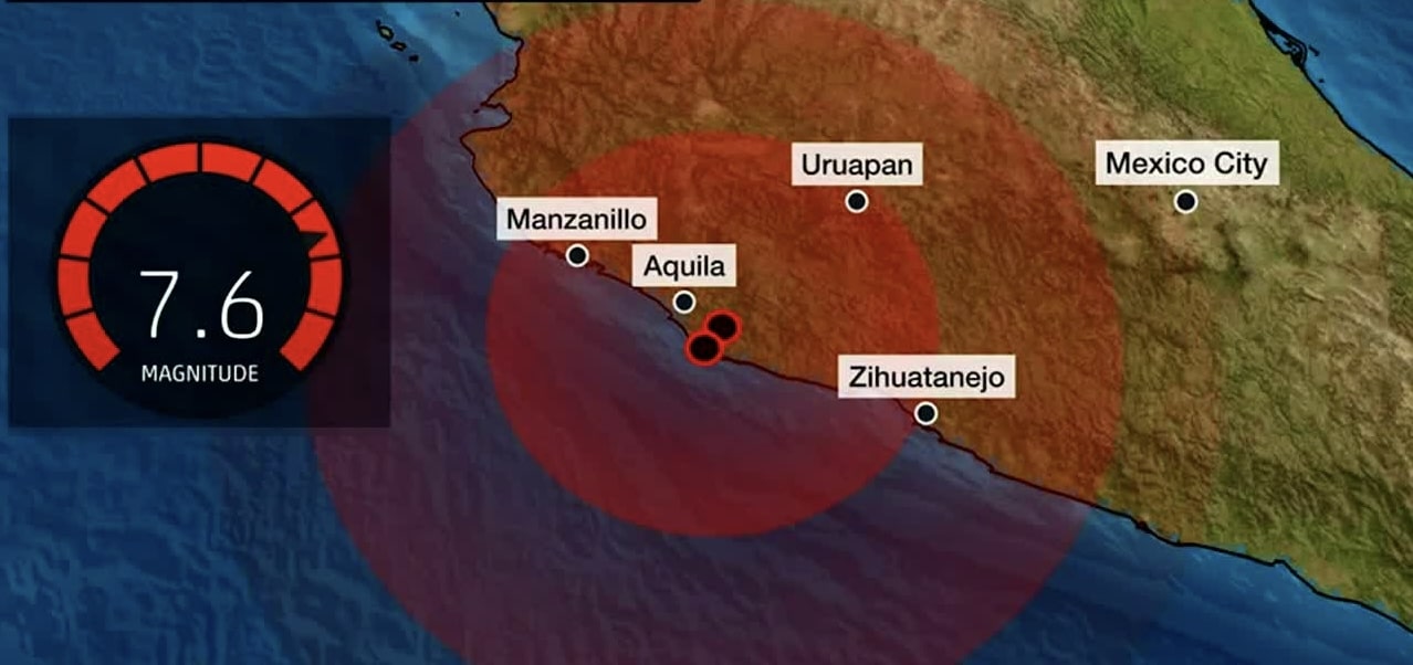 Three massive quakes have struck Mexico on Sept. 19th — in 1985, 2017 and now 2022