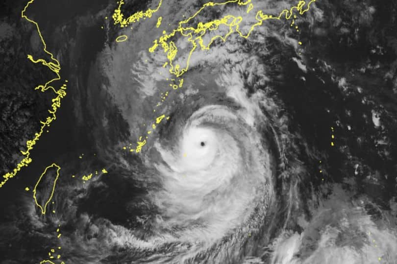 Deadly super typhoon packing 170mph winds sparks urgent warning for two million in Japan to take immediate shelter