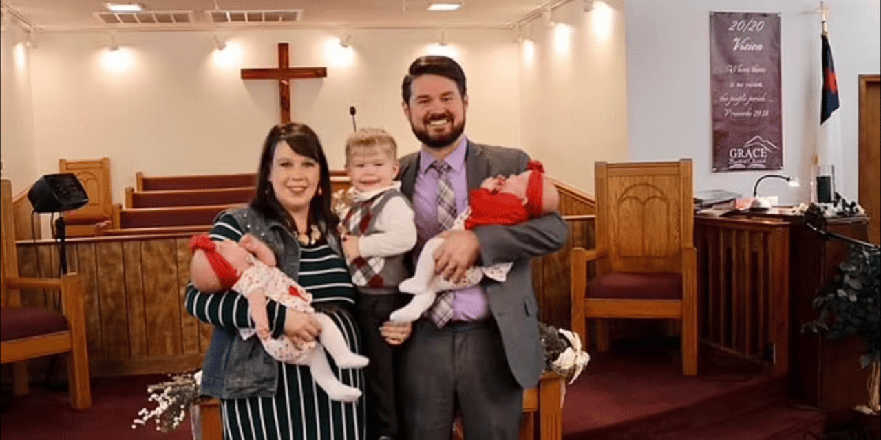 37 year-old pastor who was pronounced brain dead moved his feet only MINUTES before his organs were to be harvested