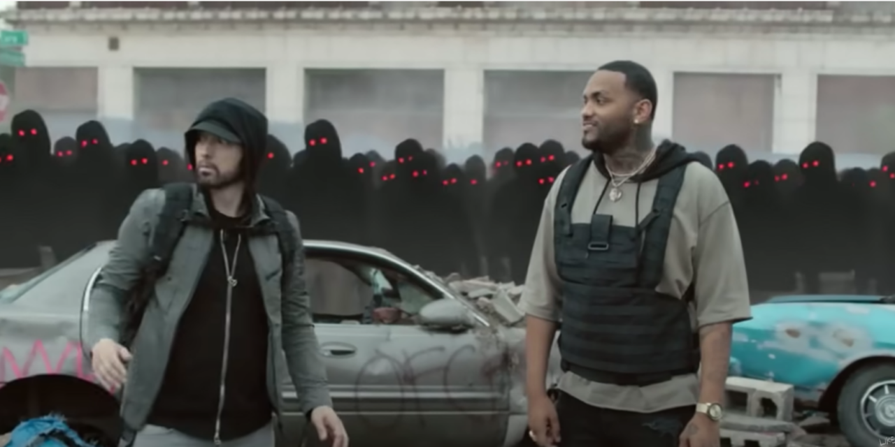 Eminem, DJ Khaled and Kanye West just landed No. 1 on the “Christian charts” revealing how gullible most Christians really are