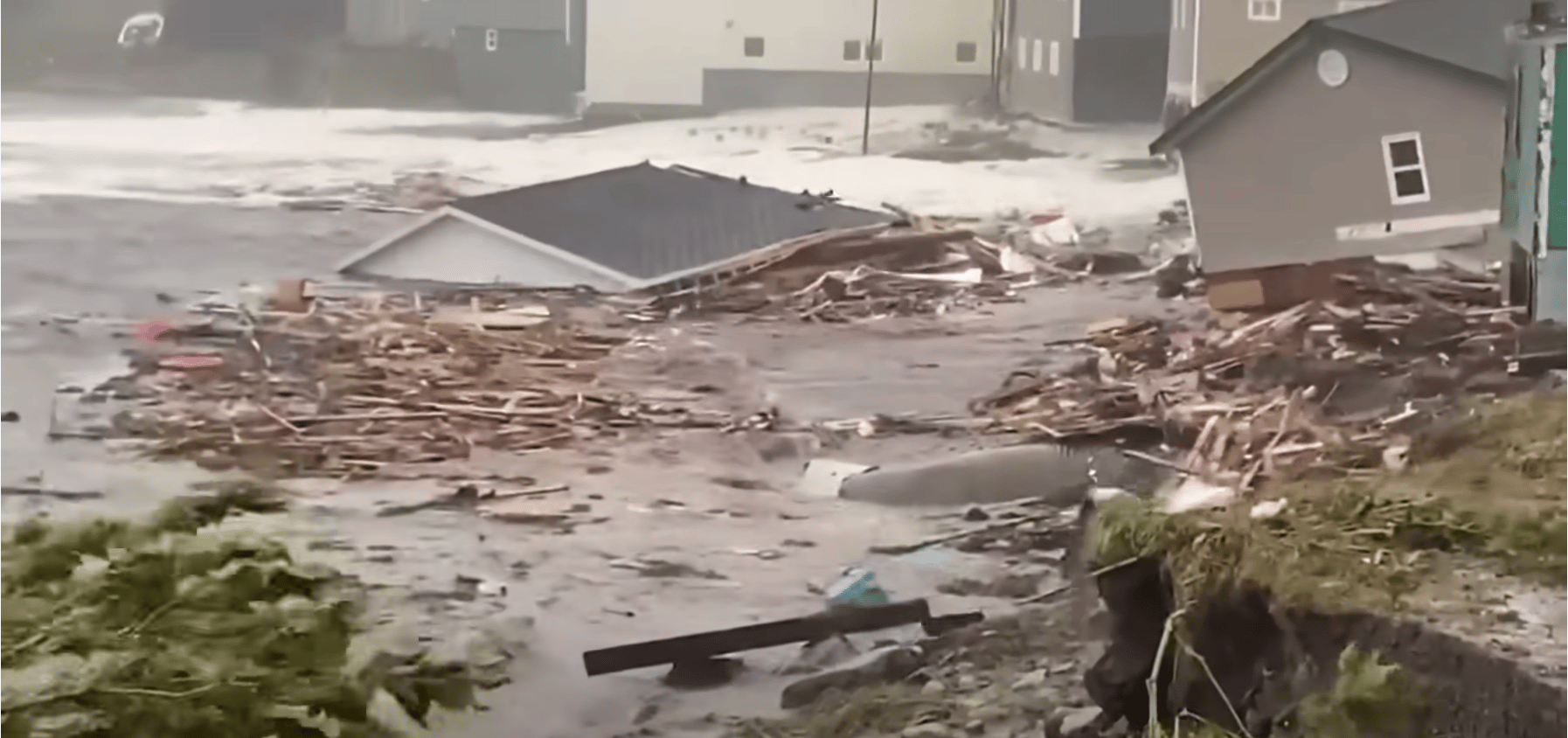 (WATCH) Entire towns in Canada left decimated following Hurricane Fiona ...