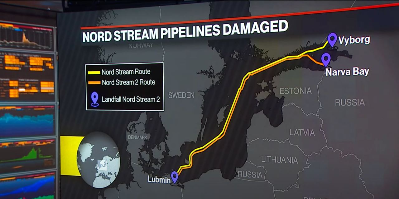 14 Things We Know About The Mysterious “Explosions” That Severely Damaged The Nord Stream 1 And Nord Stream 2 Pipelines