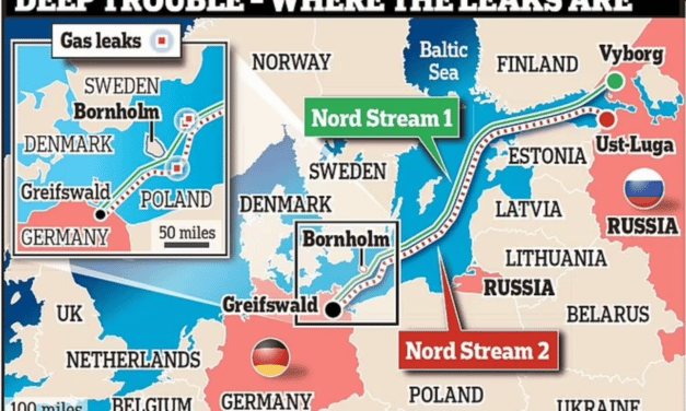 Russian ships and submarines ‘spotted near site of Nord Stream blasts just days ago’