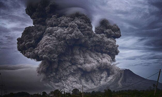 Tonga volcano has erupted eight times in 48 hours