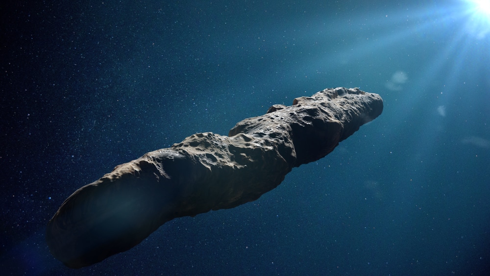 Harvard Astronomer believes this asteroid is an “Alien Ship”
