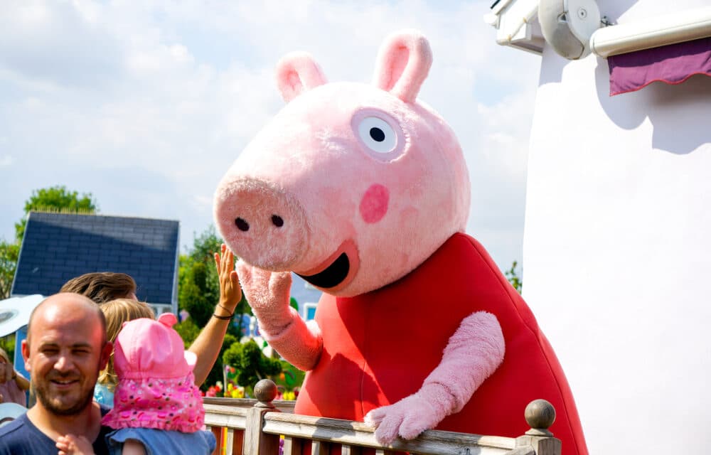 Peppa Pig included a same-sex couple in the show for the first time ever