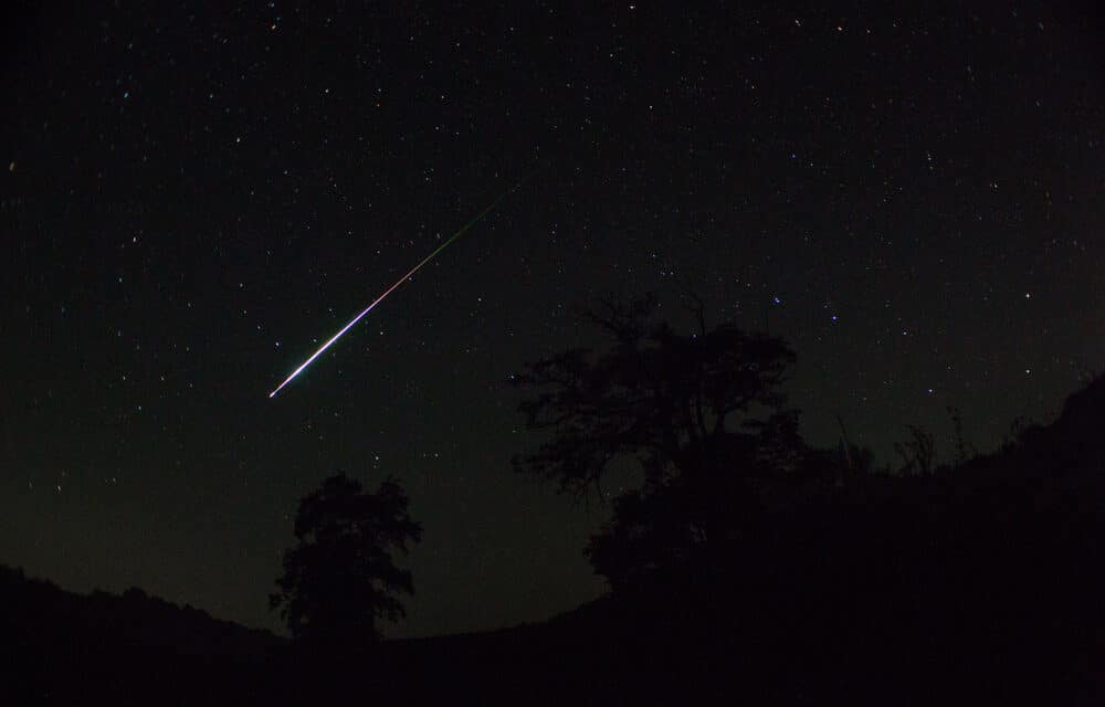 (WATCH) Huge fireball seen above Scotland – leaving locals stunned