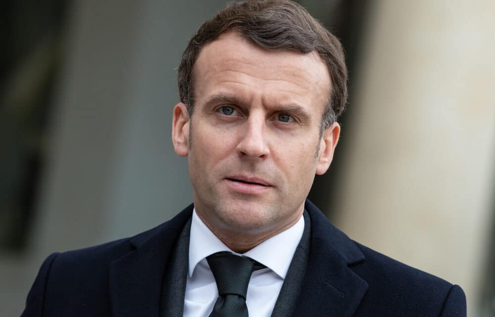 GREAT RESET: Macron warns “This age of abundance must come to an end to save the planet”